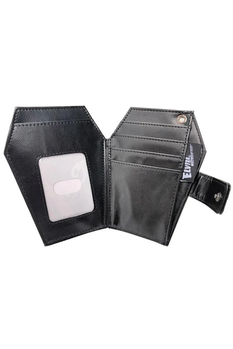 Elvira Coffin Wallet [Classic Logo] - Image 3