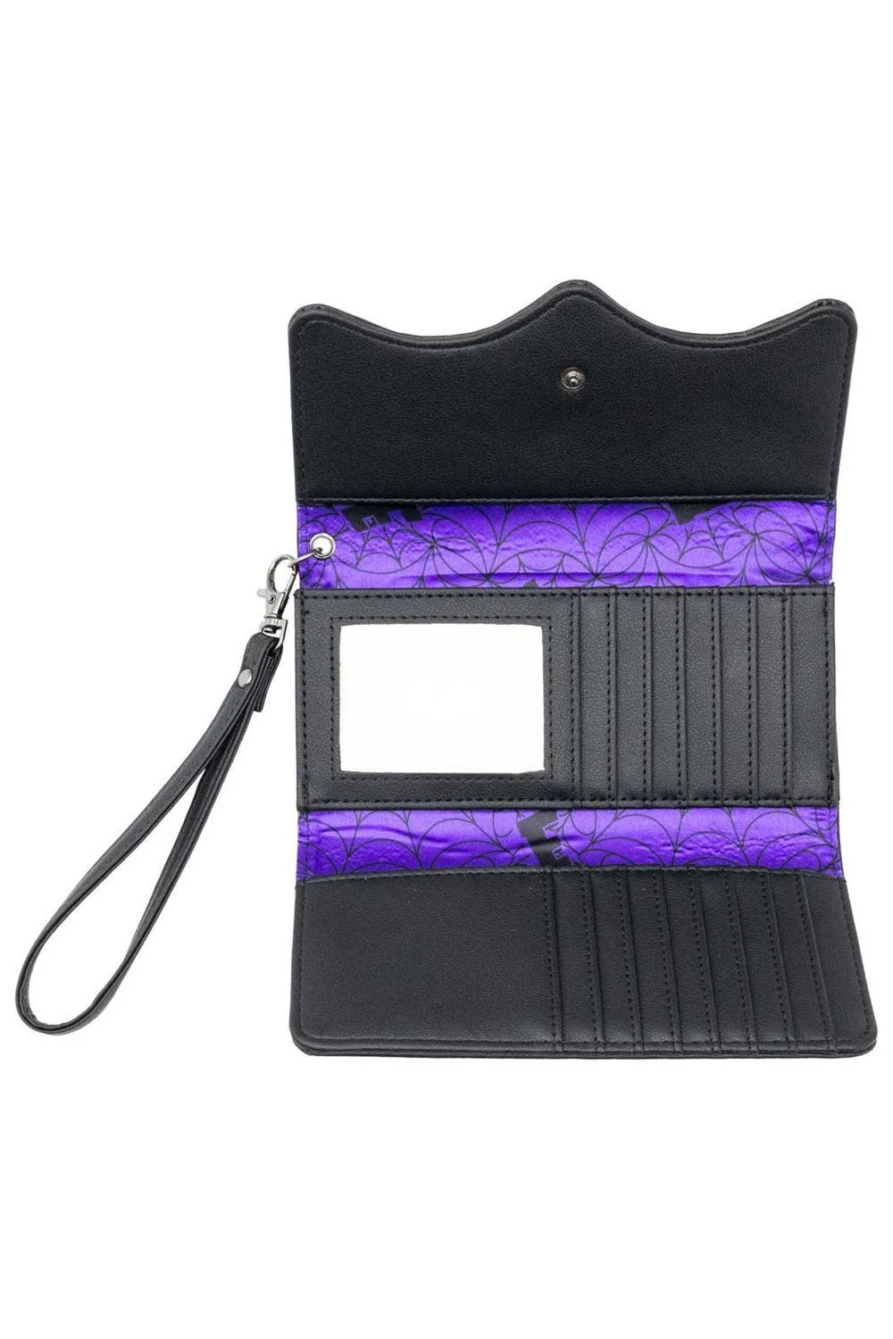 Elvira Dagger Trifold Wallet - Image 2