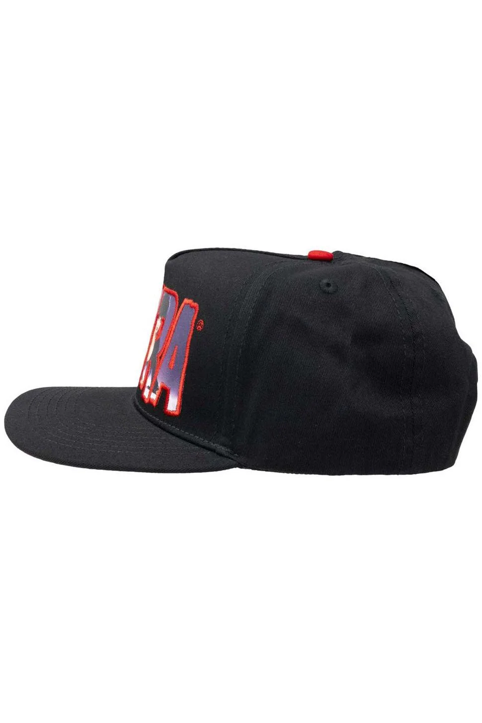 Elvira Lay Down Logo Red Hat - Image 3