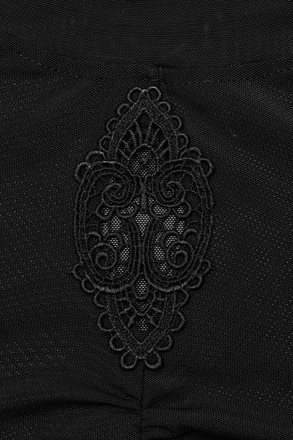 Embalmed Fauna Gothic Turtleneck Top [Plus Size] - Image 6