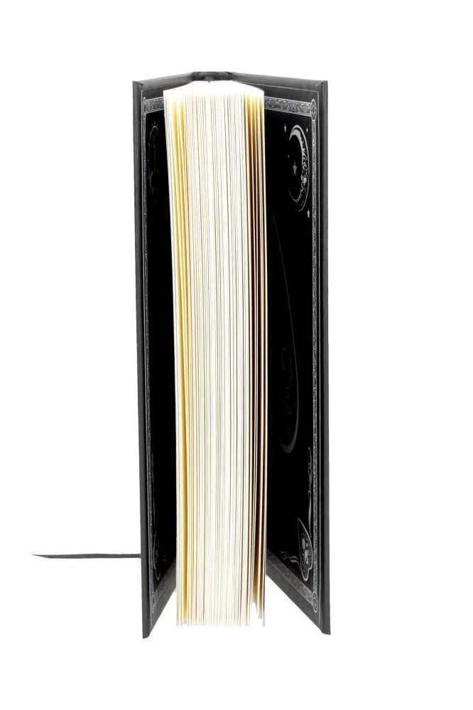 Embossed Black and White Spirit Board Journal - Image 3