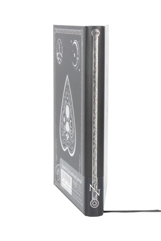 Embossed Black and White Spirit Board Journal - Image 6