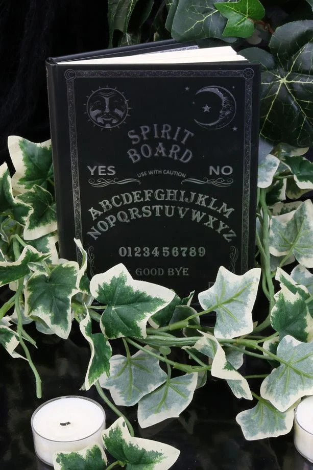 Embossed Black and White Spirit Board Journal - Image 7