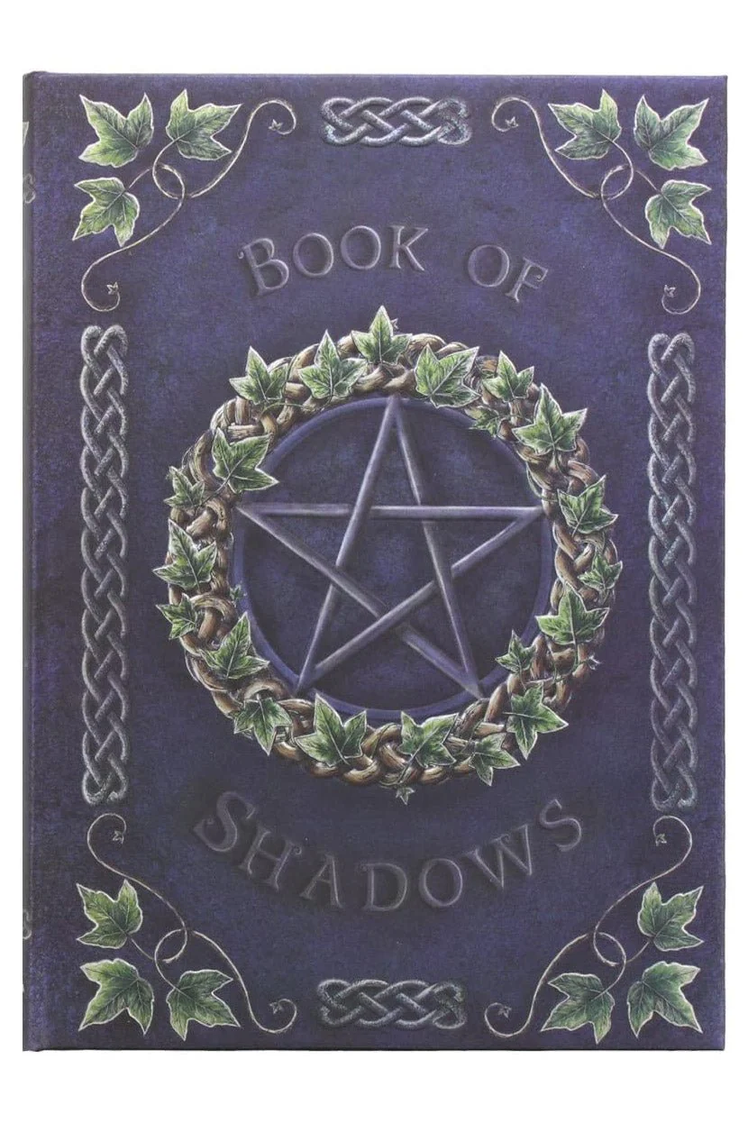 Embossed Book of Shadows Journal [Ivy]