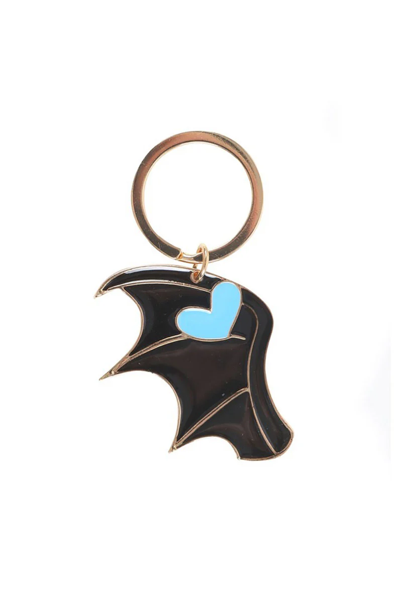 Embrace The Dark Enameled Keyring - Image 2