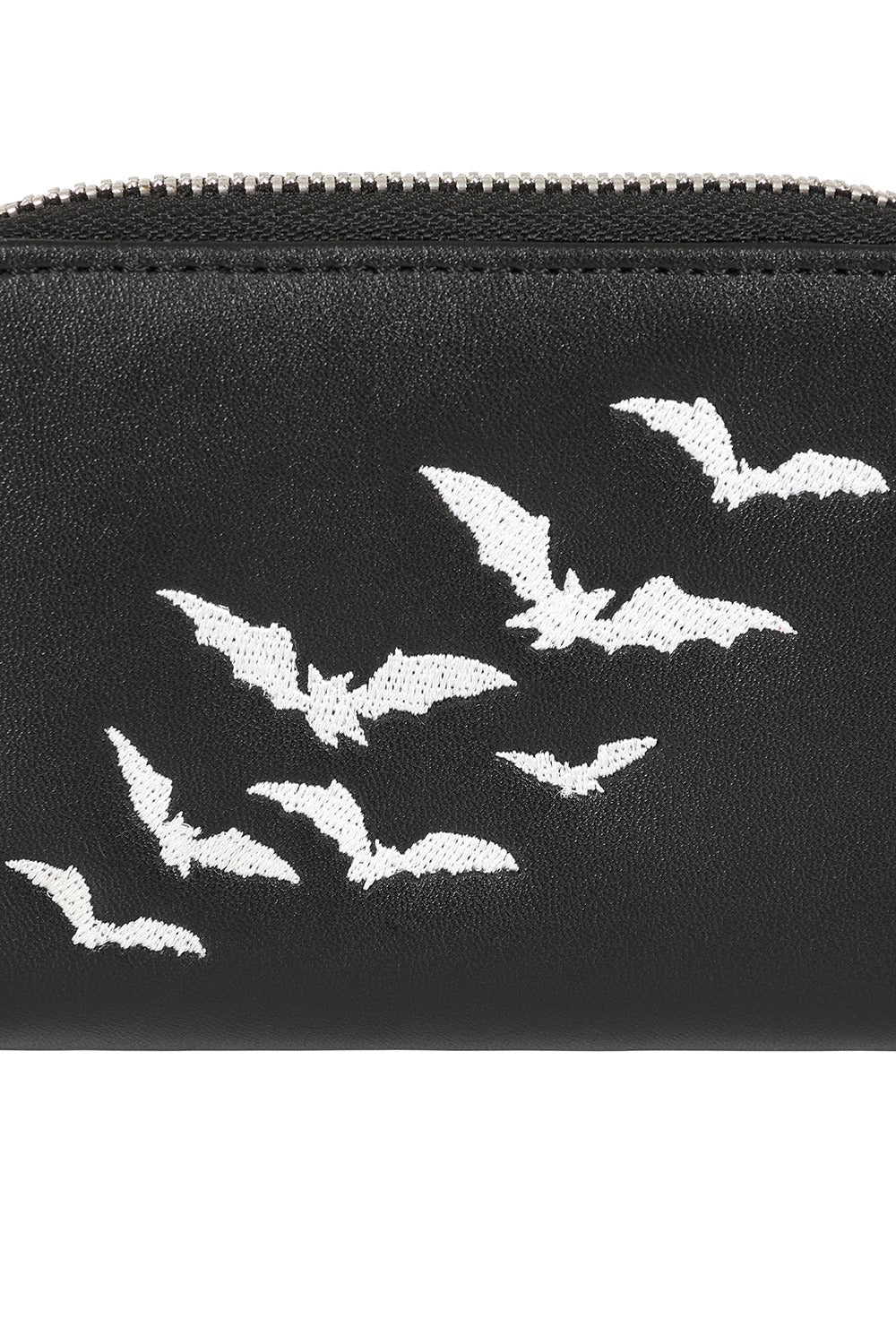Embroidered Bat Wallet - Image 2