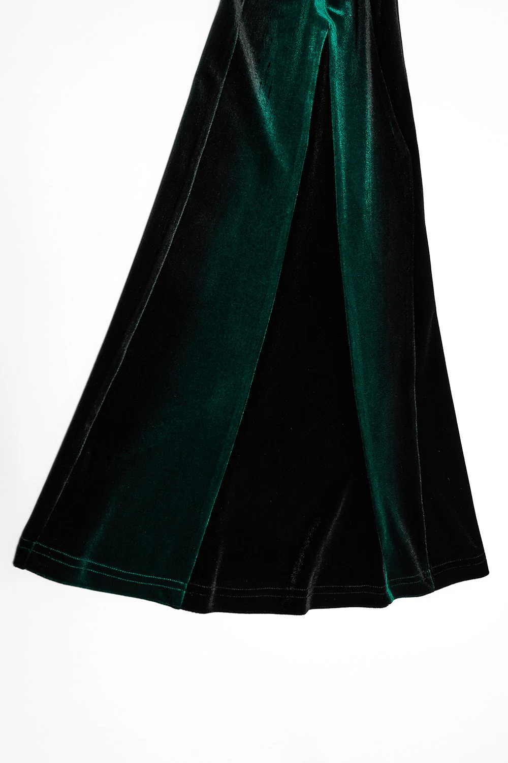 Emerald Stone Velvet Flares [Green] - Image 10