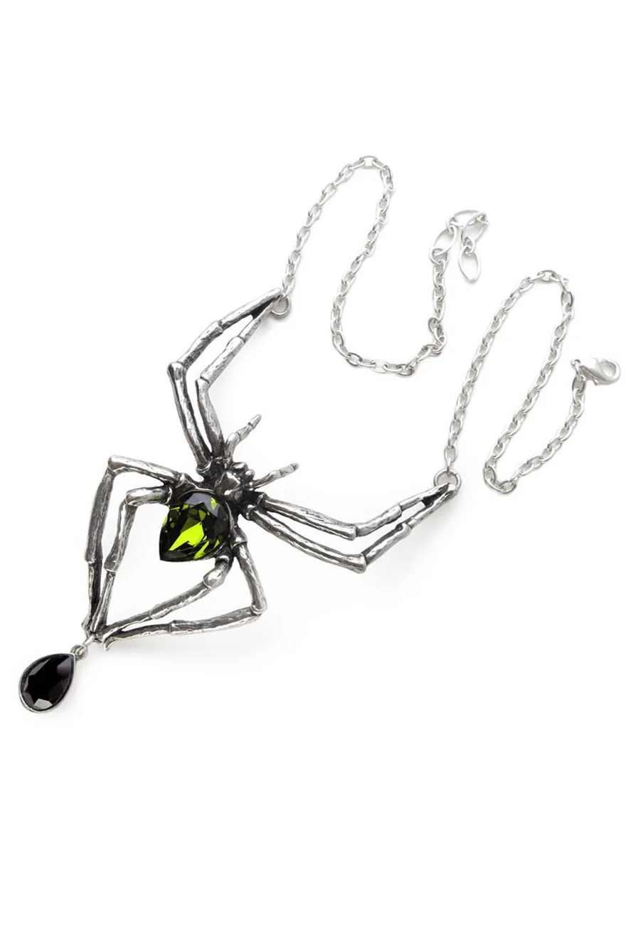 Emerald Venom Necklace - Image 3
