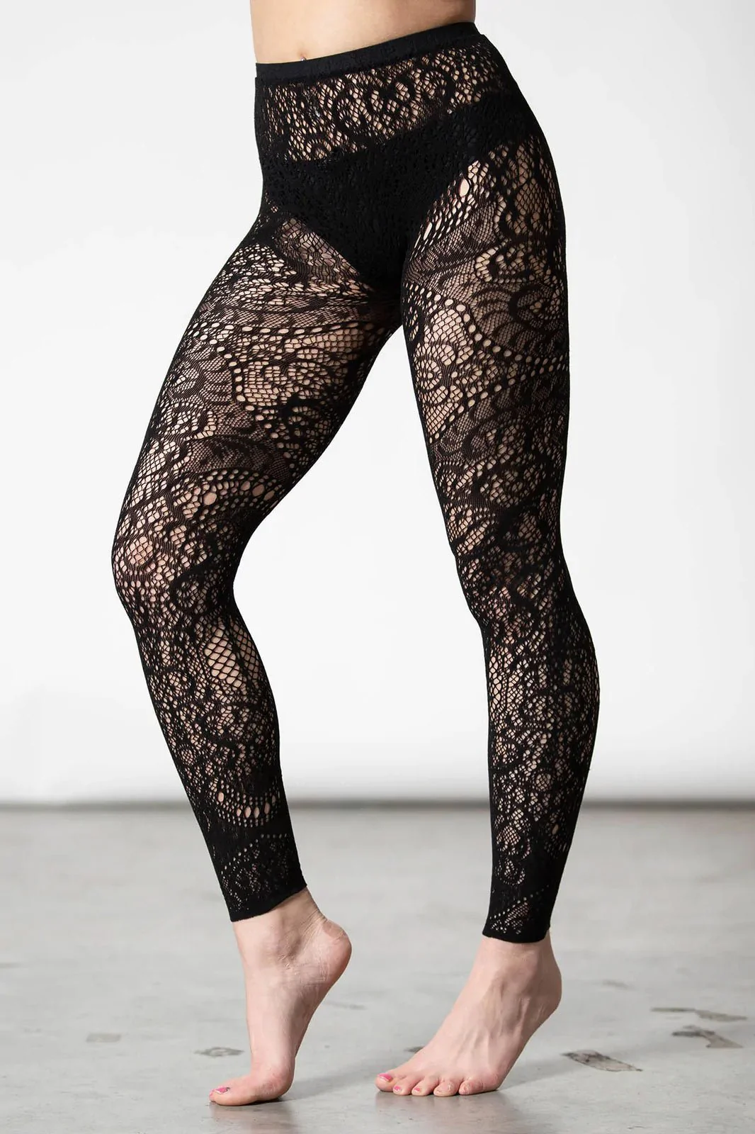 Empyrean Lace Leggings - Image 3