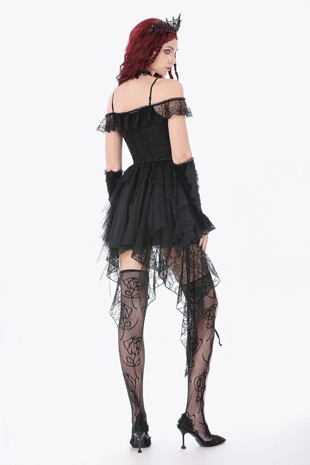 Enchantment Lace Mini Dress - Image 5