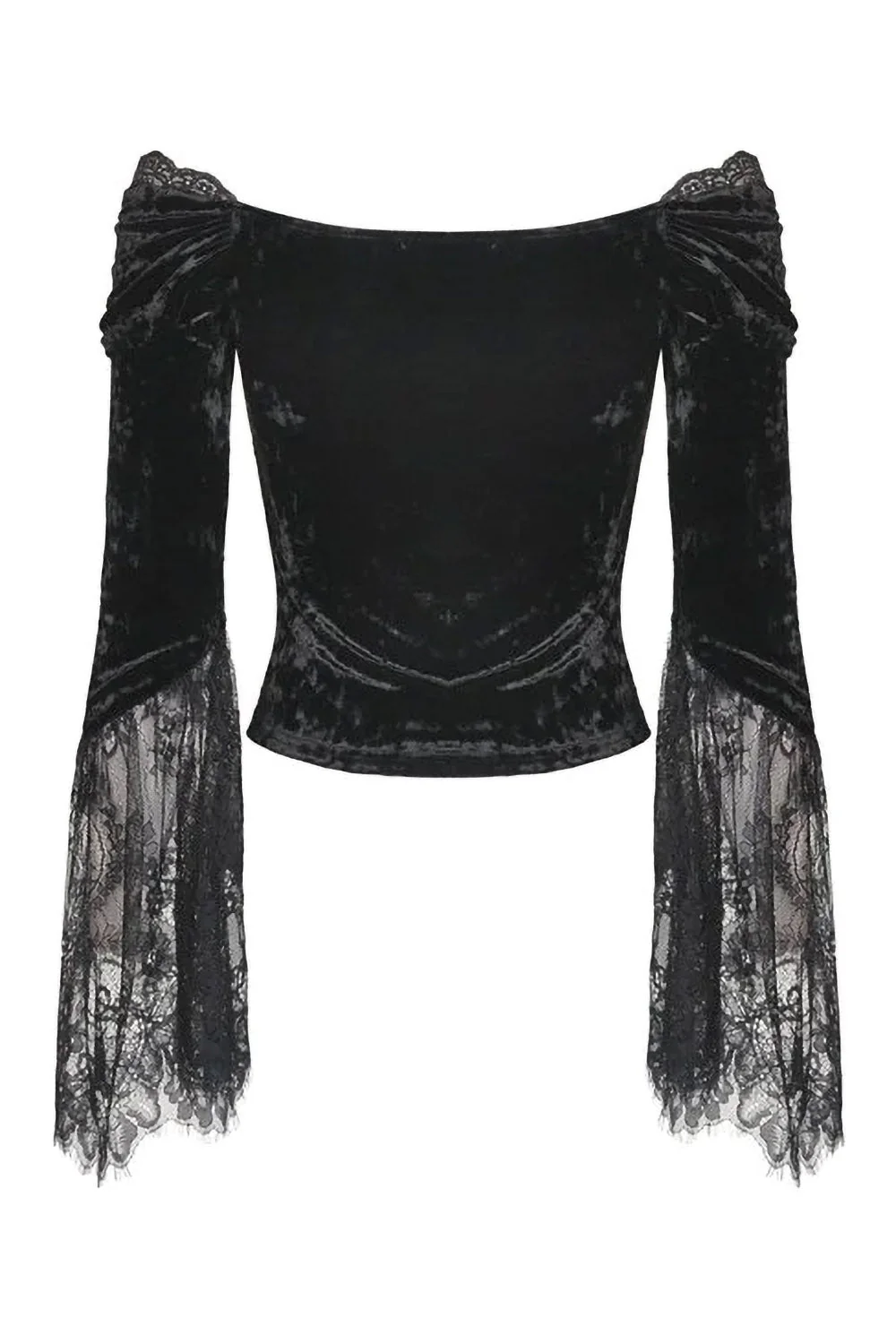 Endless Night Off the Shoulder Top - Image 4