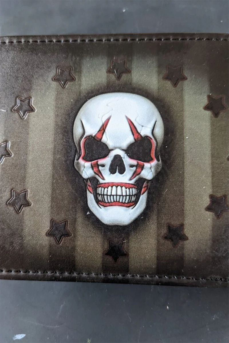 Evil Clown Wallet - Image 4