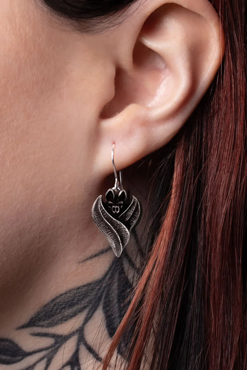Evil-ution Dropper Earrings - Image 2