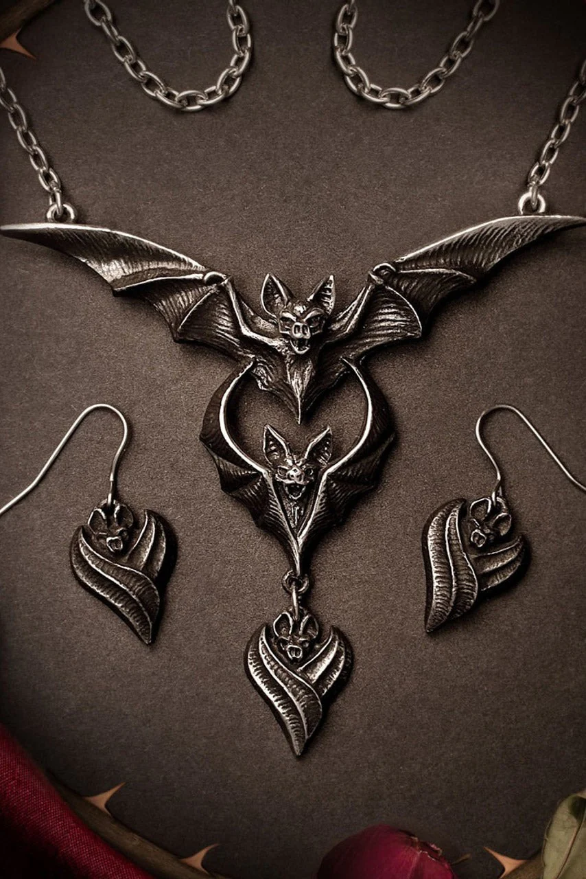 Evil-ution Dropper Earrings - Image 4