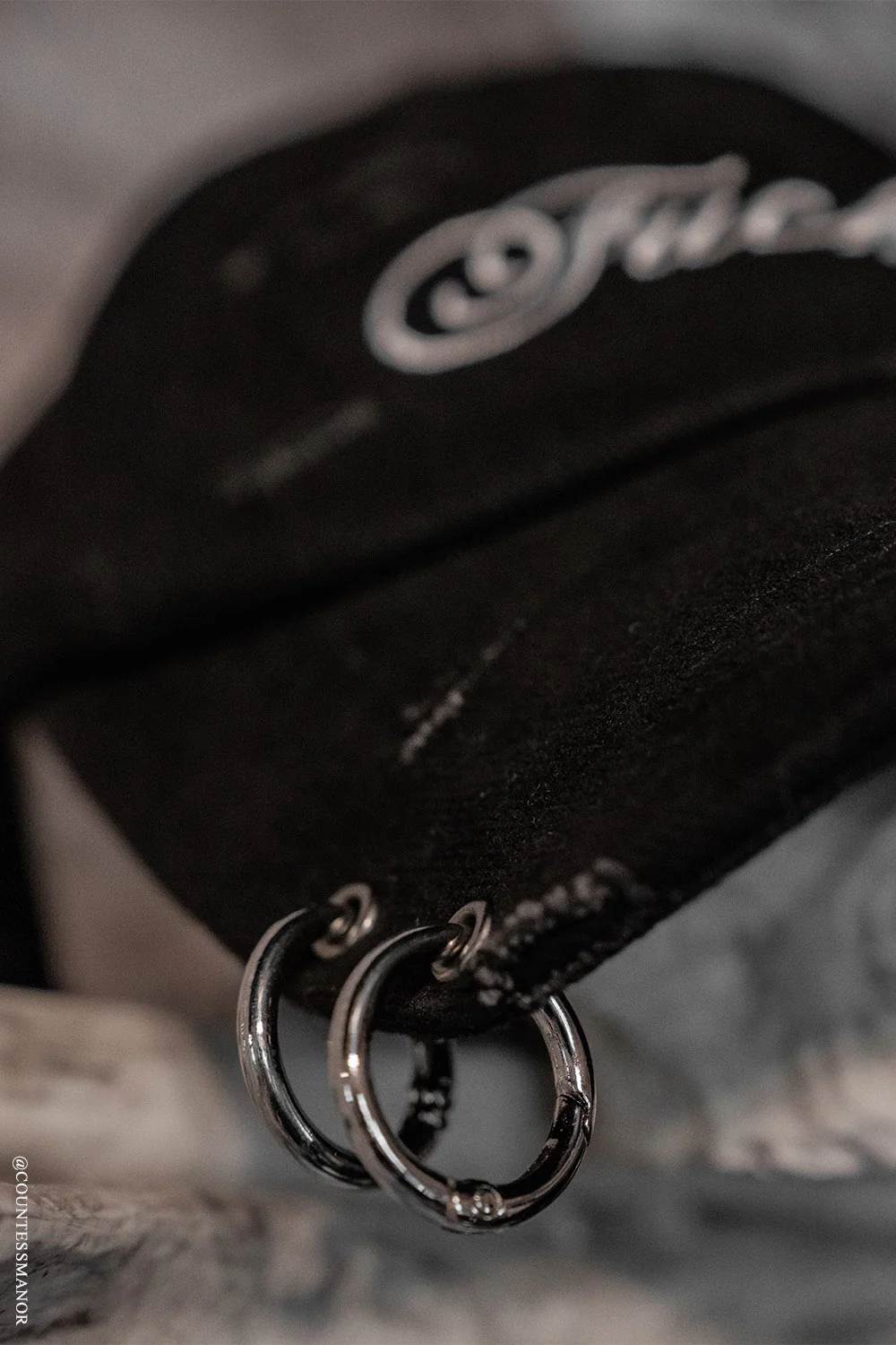 F*ck Off Pierced Baseball Cap - Image 3
