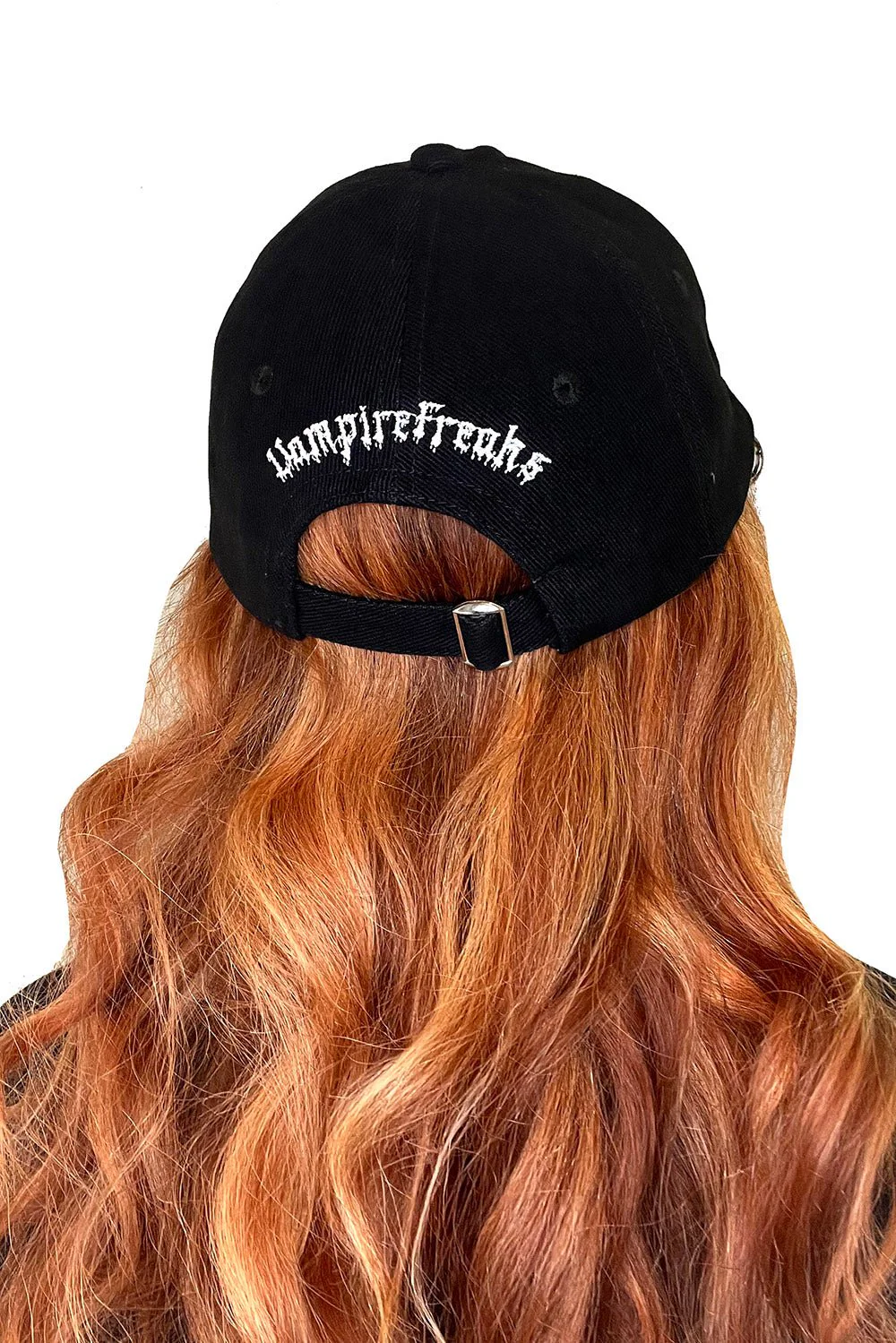 F*ck Off Pierced Baseball Cap - Image 8