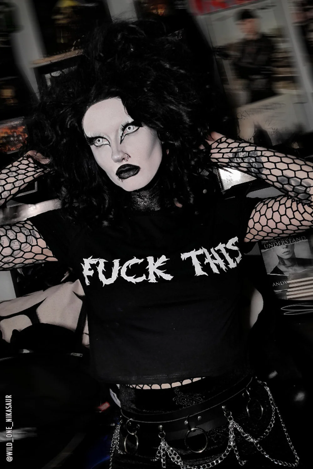 F*ck This Crop Top - Image 5
