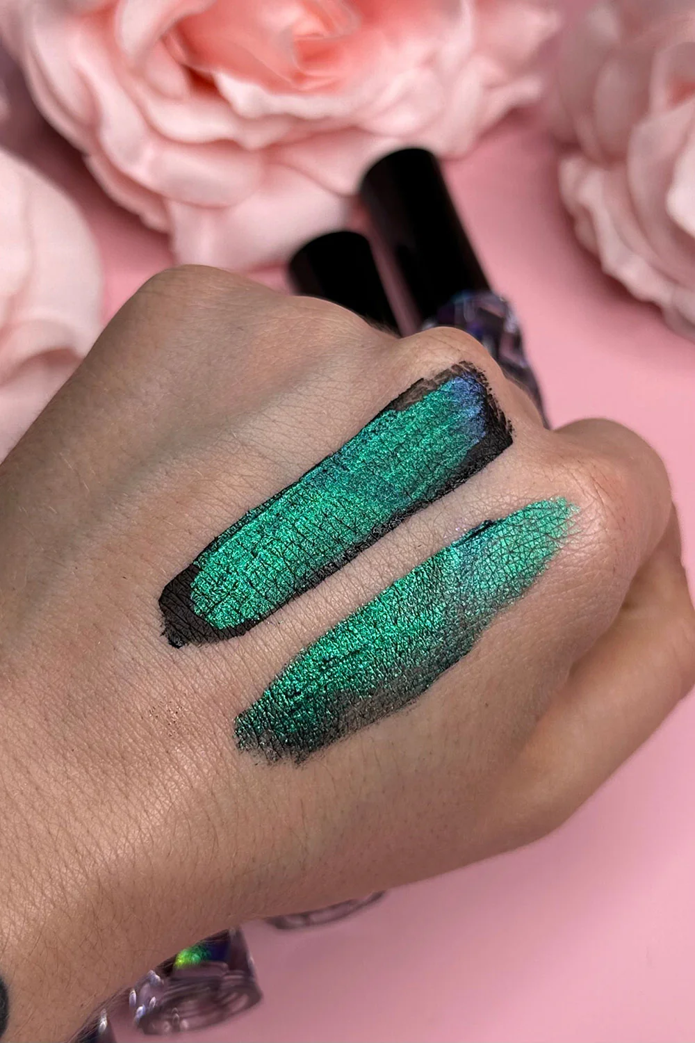 Fairy Lights Iridescent Cream Pigment Highlighter [Dark Horse] - Image 2
