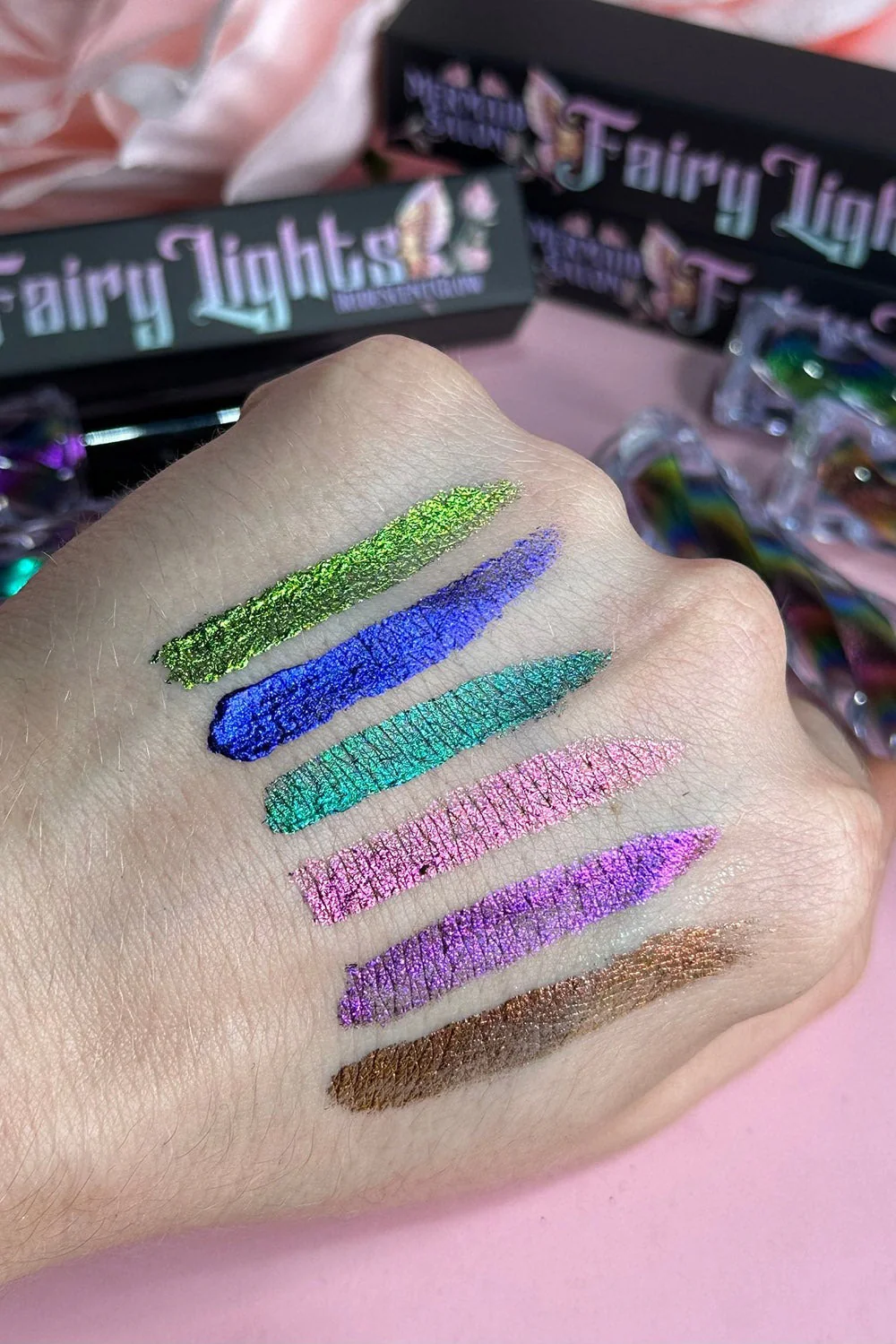 Fairy Lights Iridescent Cream Pigment Highlighter [Witchcraft] - Image 5