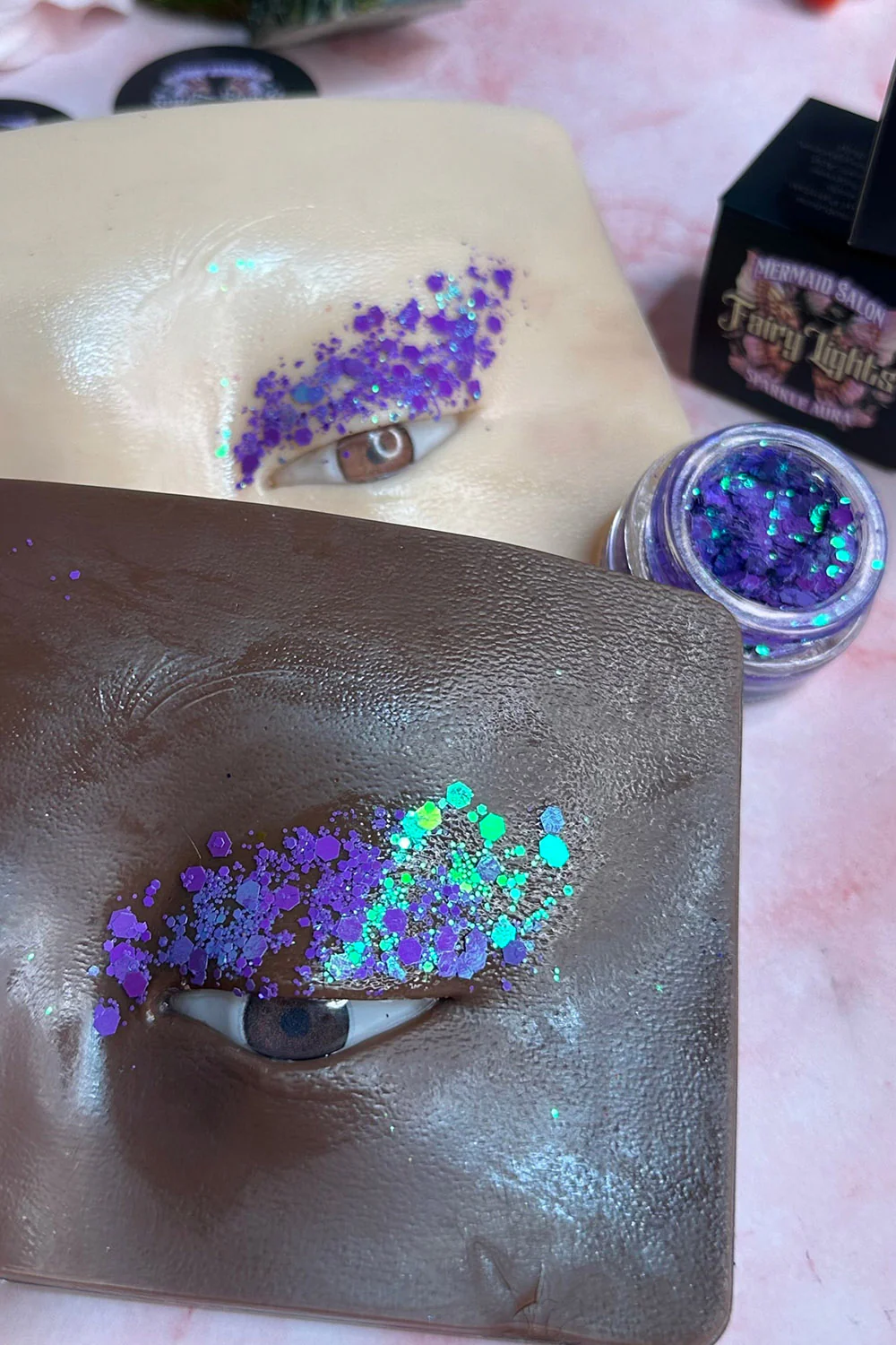 Fairy Lights Sparkle Balm [Purple Reign] - Image 5