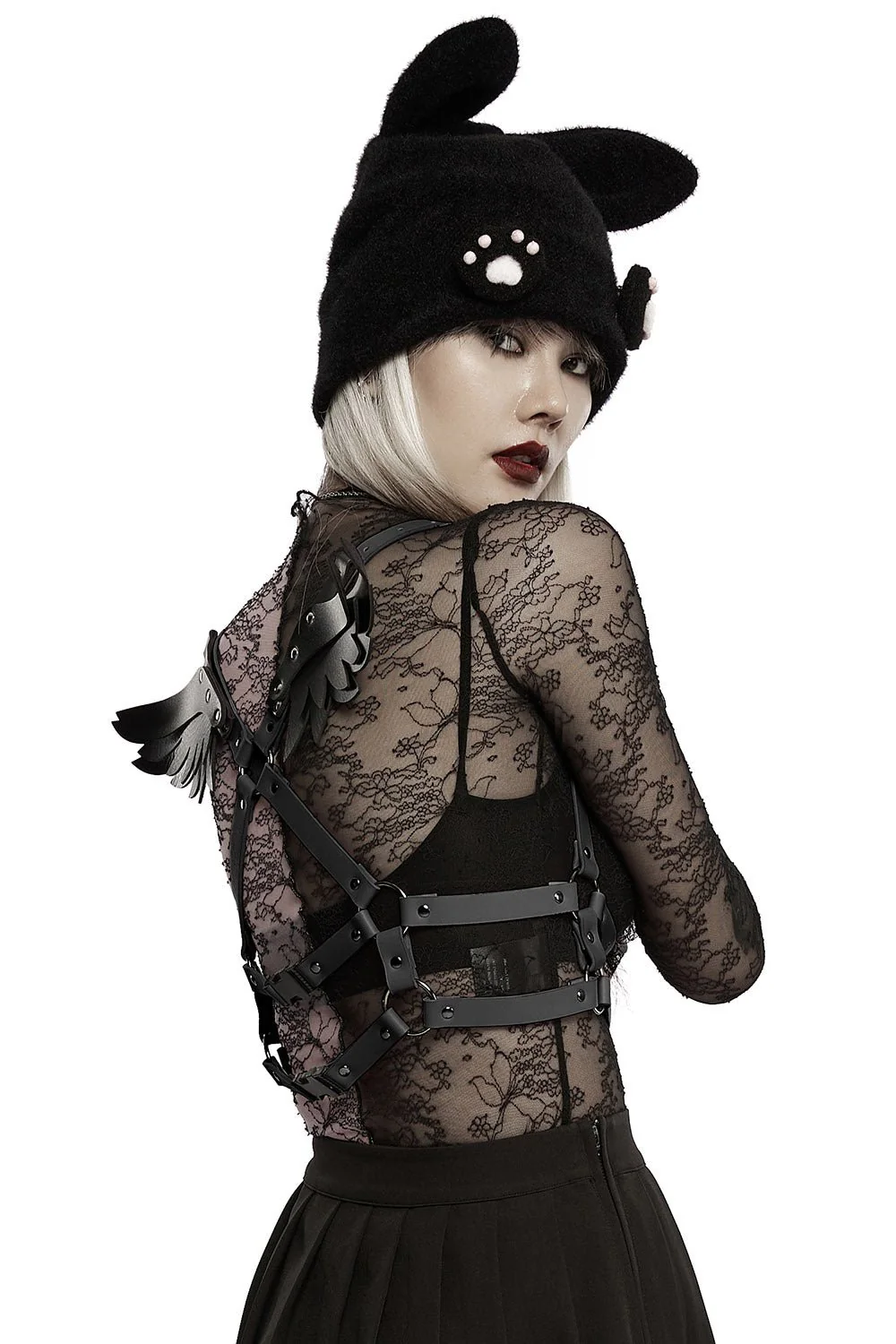 Fallen Angel Wings Harness [BLACK] - Image 3