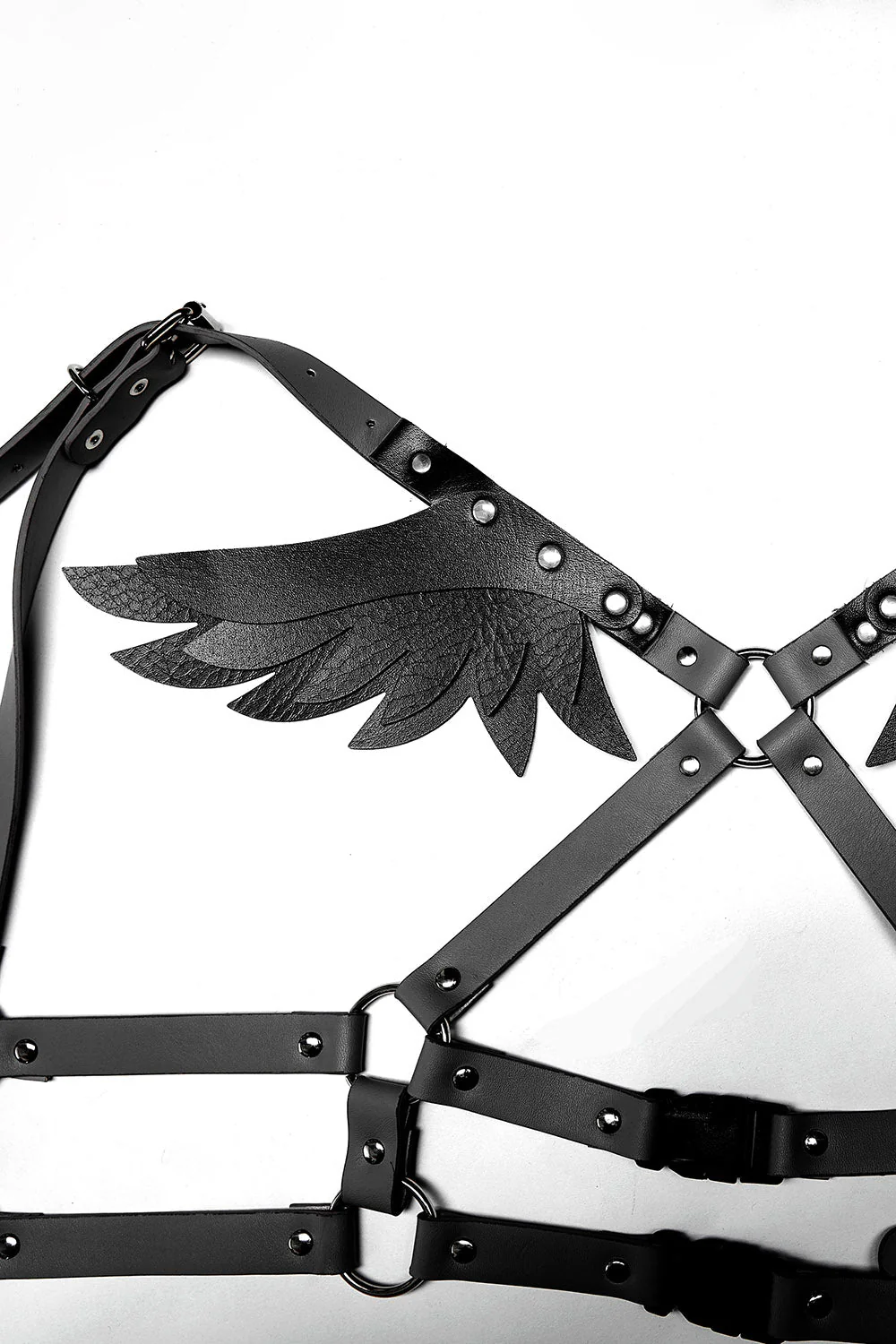 Fallen Angel Wings Harness [BLACK] - Image 7