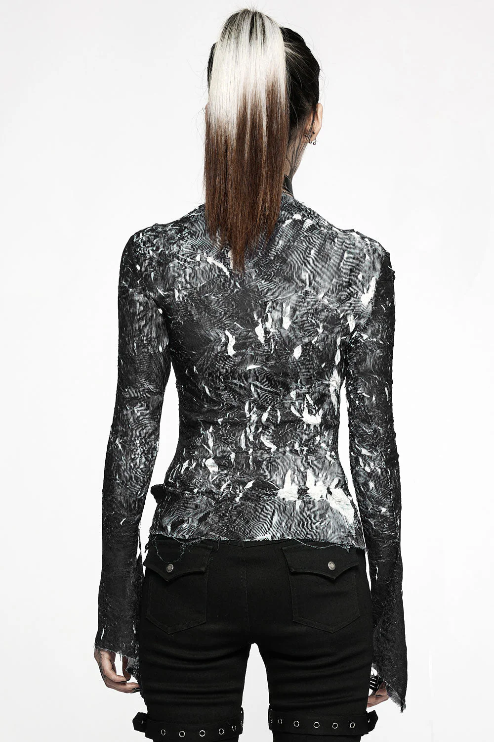 Fallen Star Flared Sleeve Top - Image 4