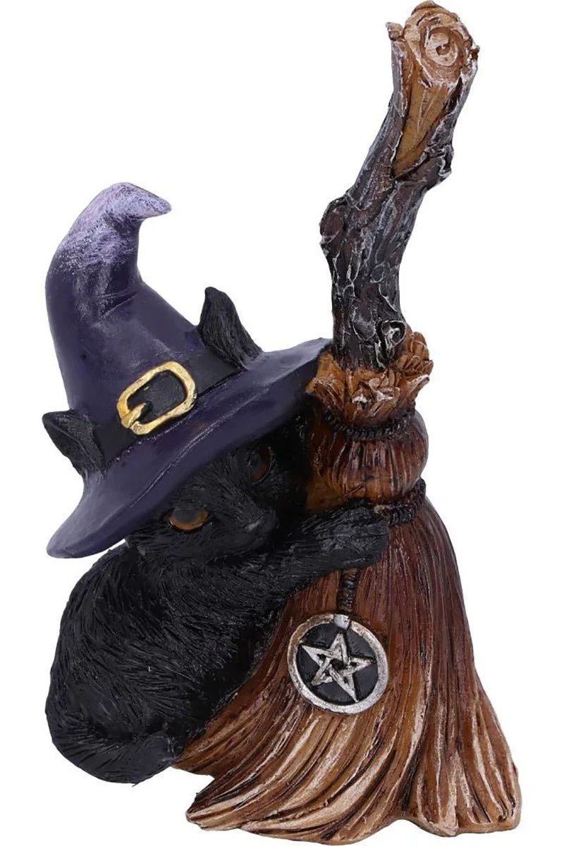 Familiars Broom Statue - Image 5