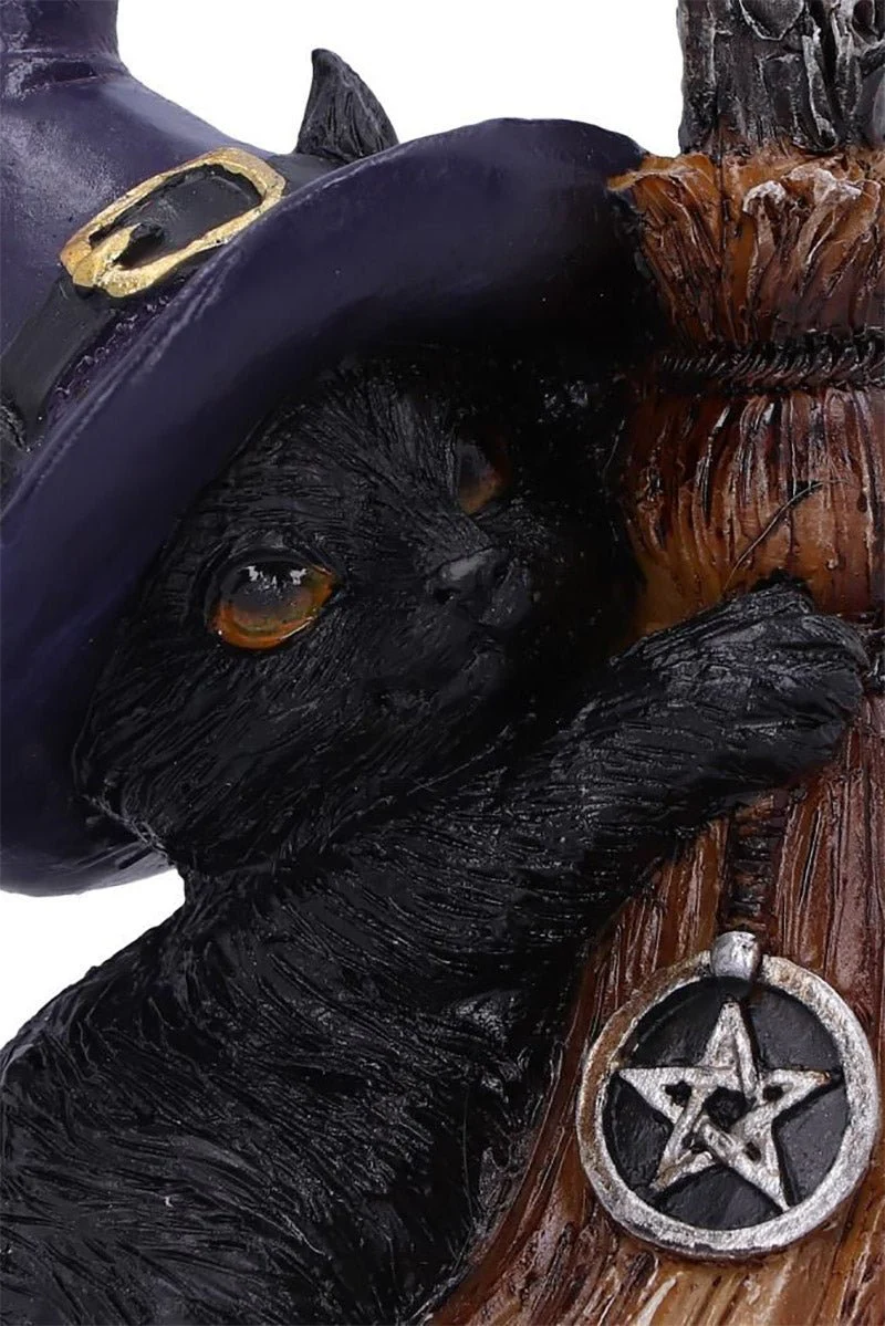 Familiars Broom Statue - Image 6