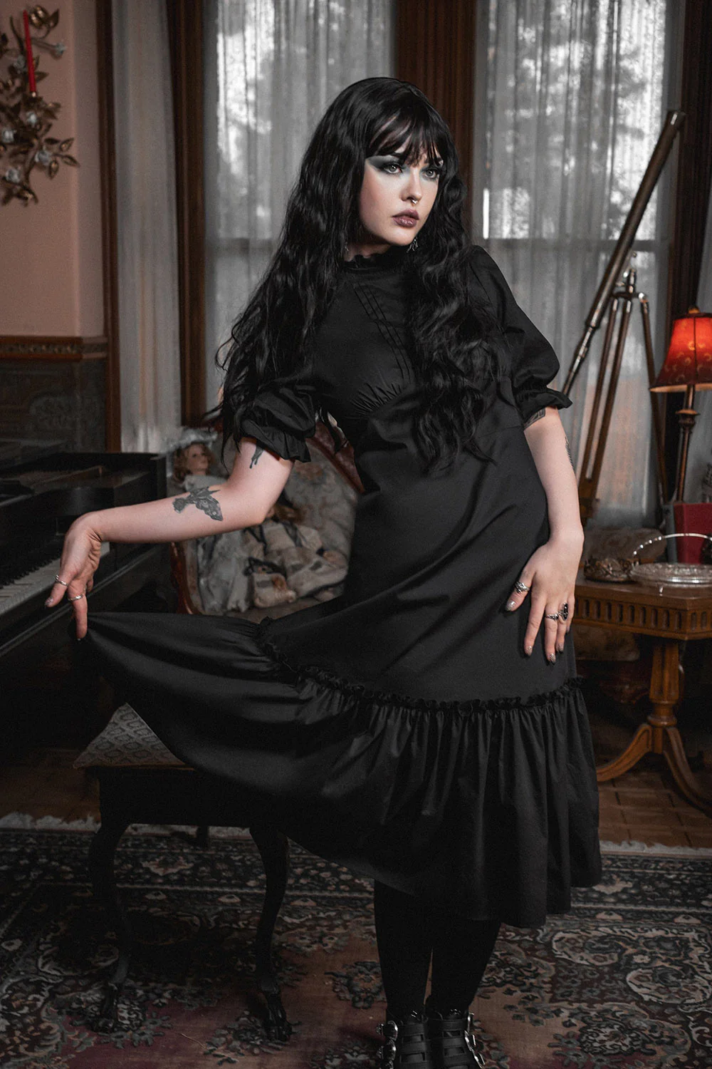 Farmer's Daughter Dress - Image 8