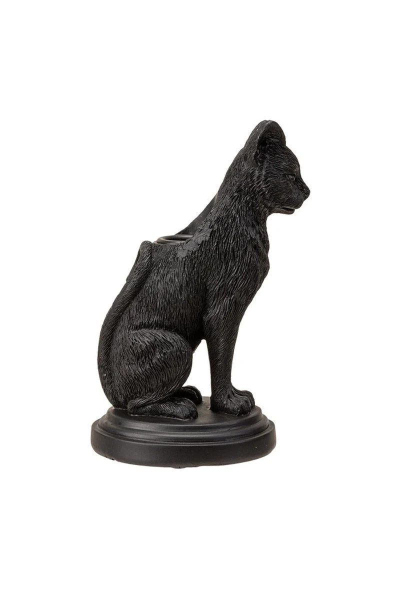 Faust's Familiear Cat Candle Holder - Image 5