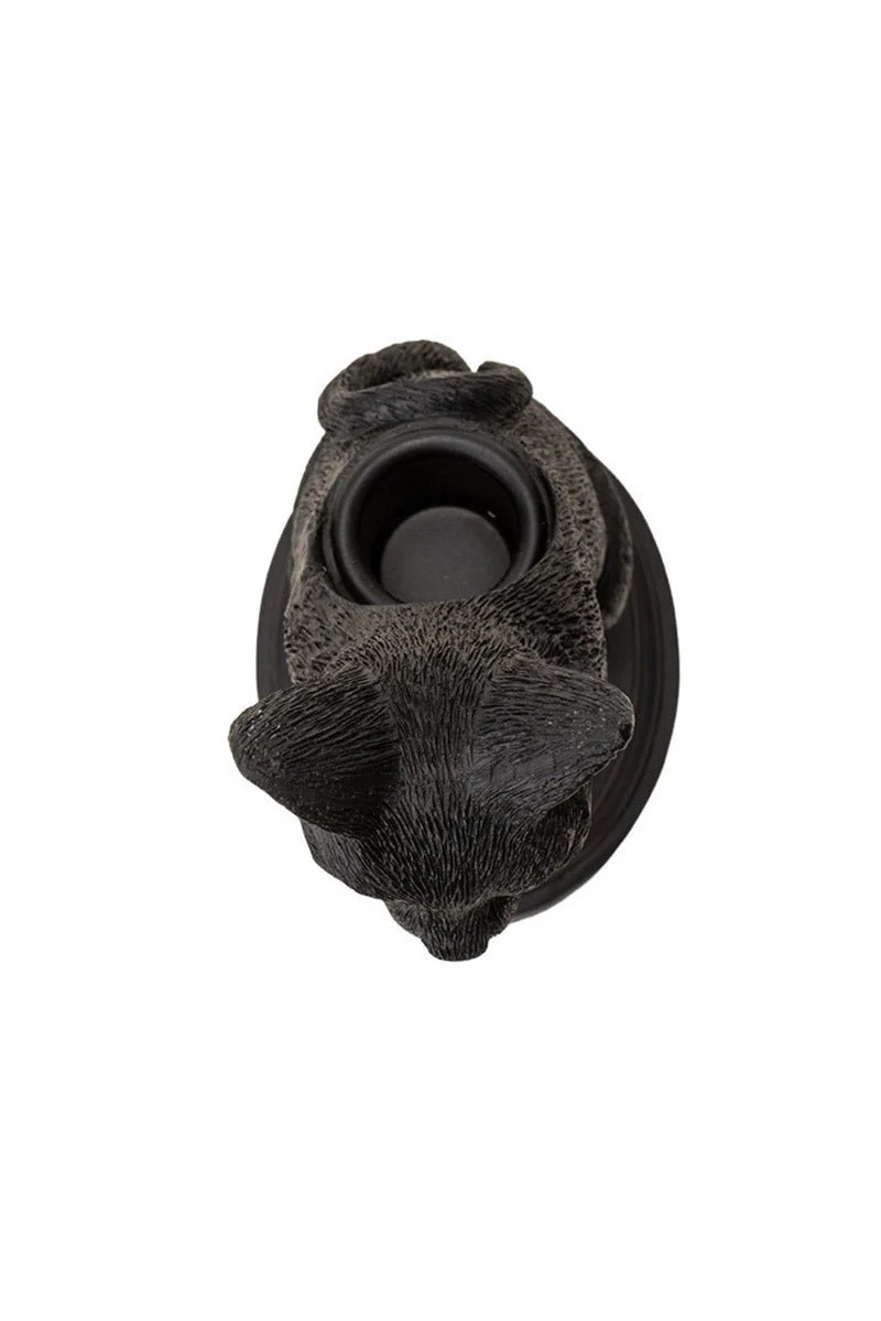 Faust's Familiear Cat Candle Holder - Image 6