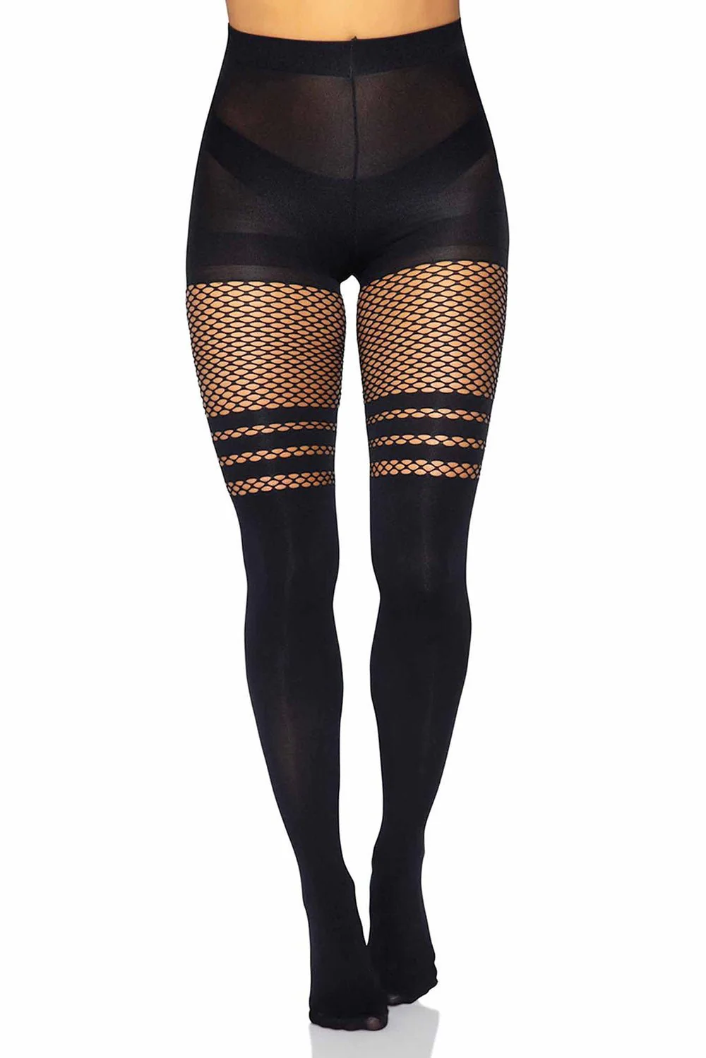Faux Thigh High Tights - Image 4
