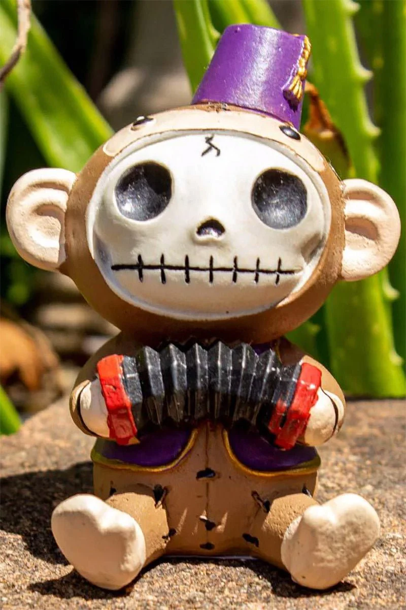 Fez Munky Statue - Image 2