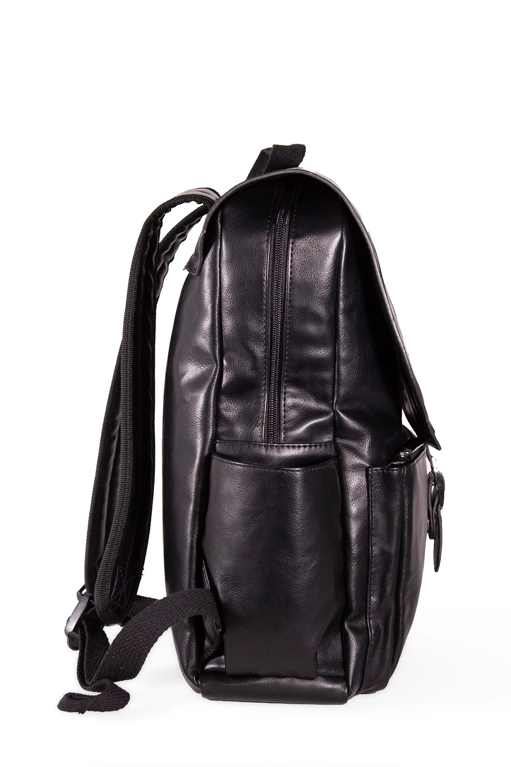 Vegan Leather Skull Backpack - Image 3