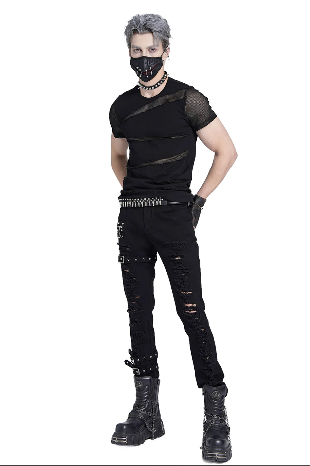 Fishnet Slasher Top - Image 3