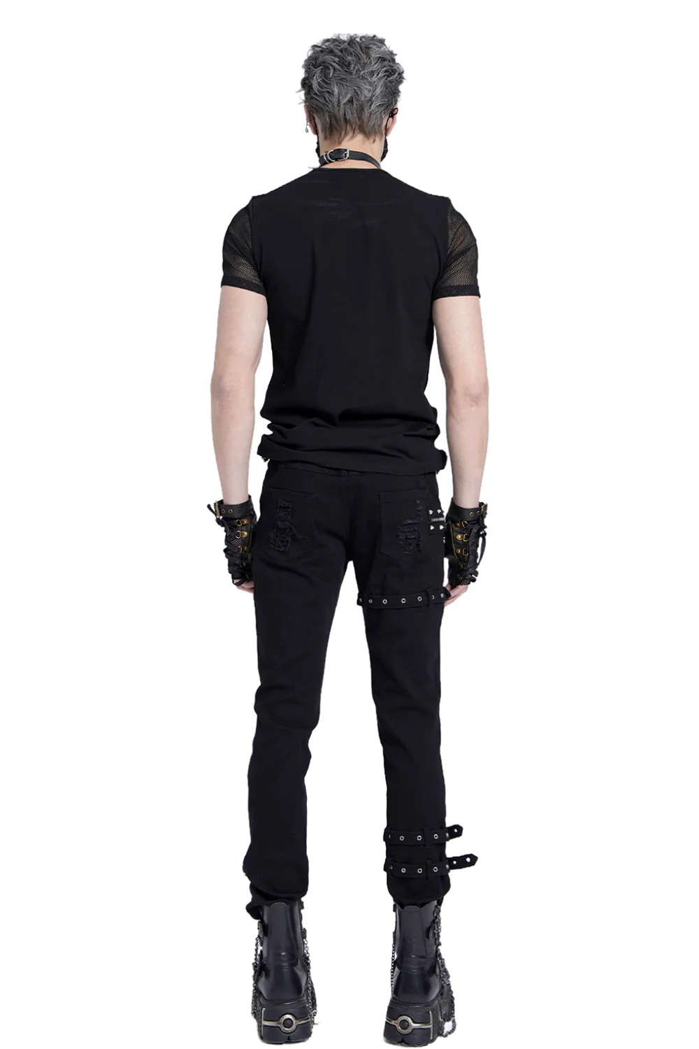 Fishnet Slasher Top - Image 4