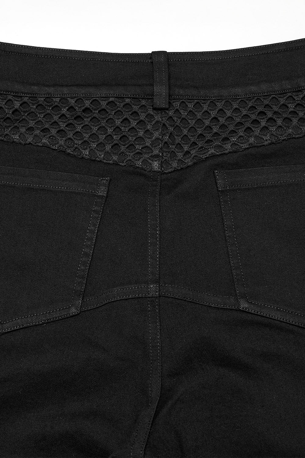 Fleshnet Hollow-Out Pants - Image 10