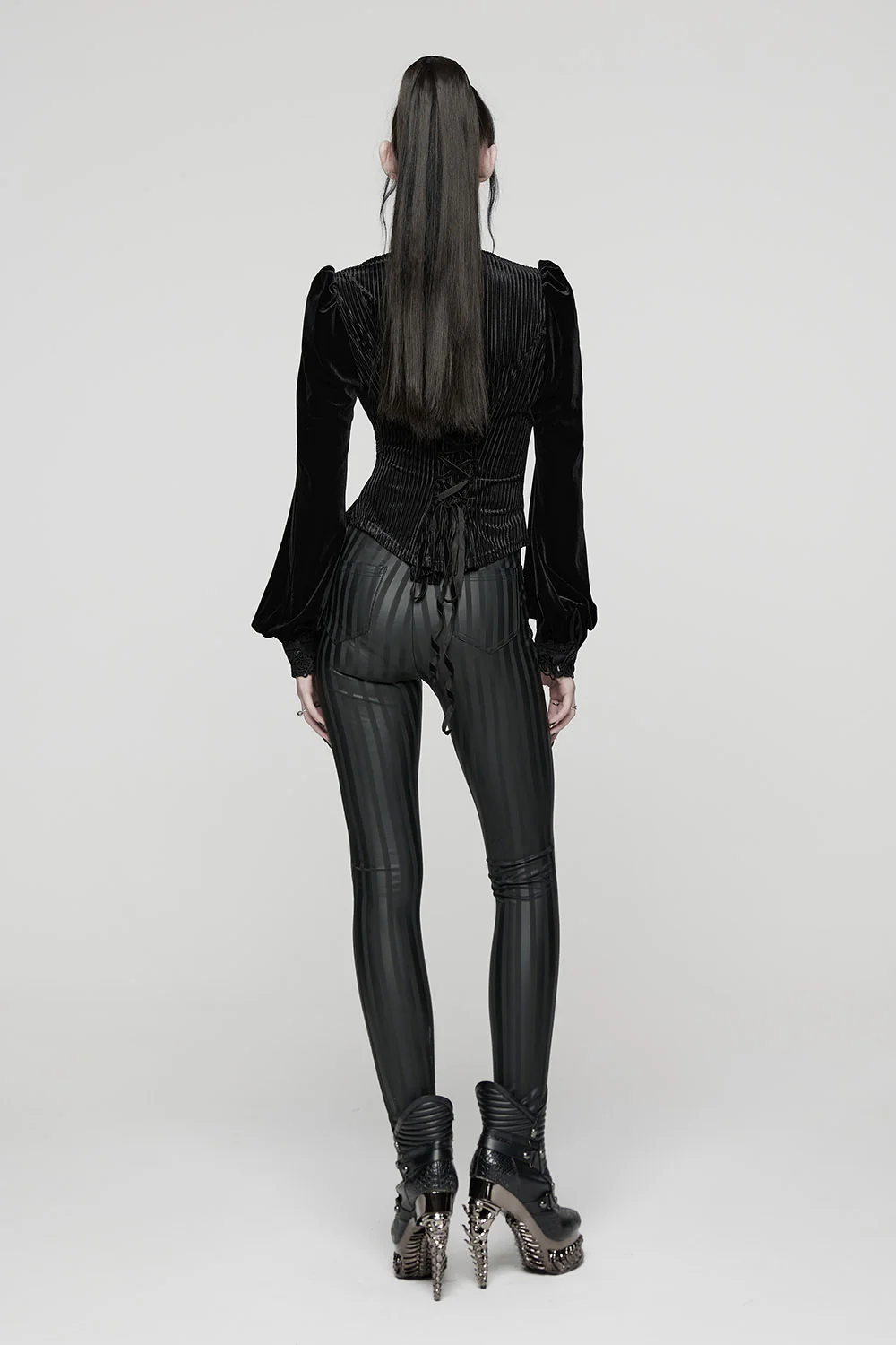 Foolish Mortal Striped Pants - Image 6
