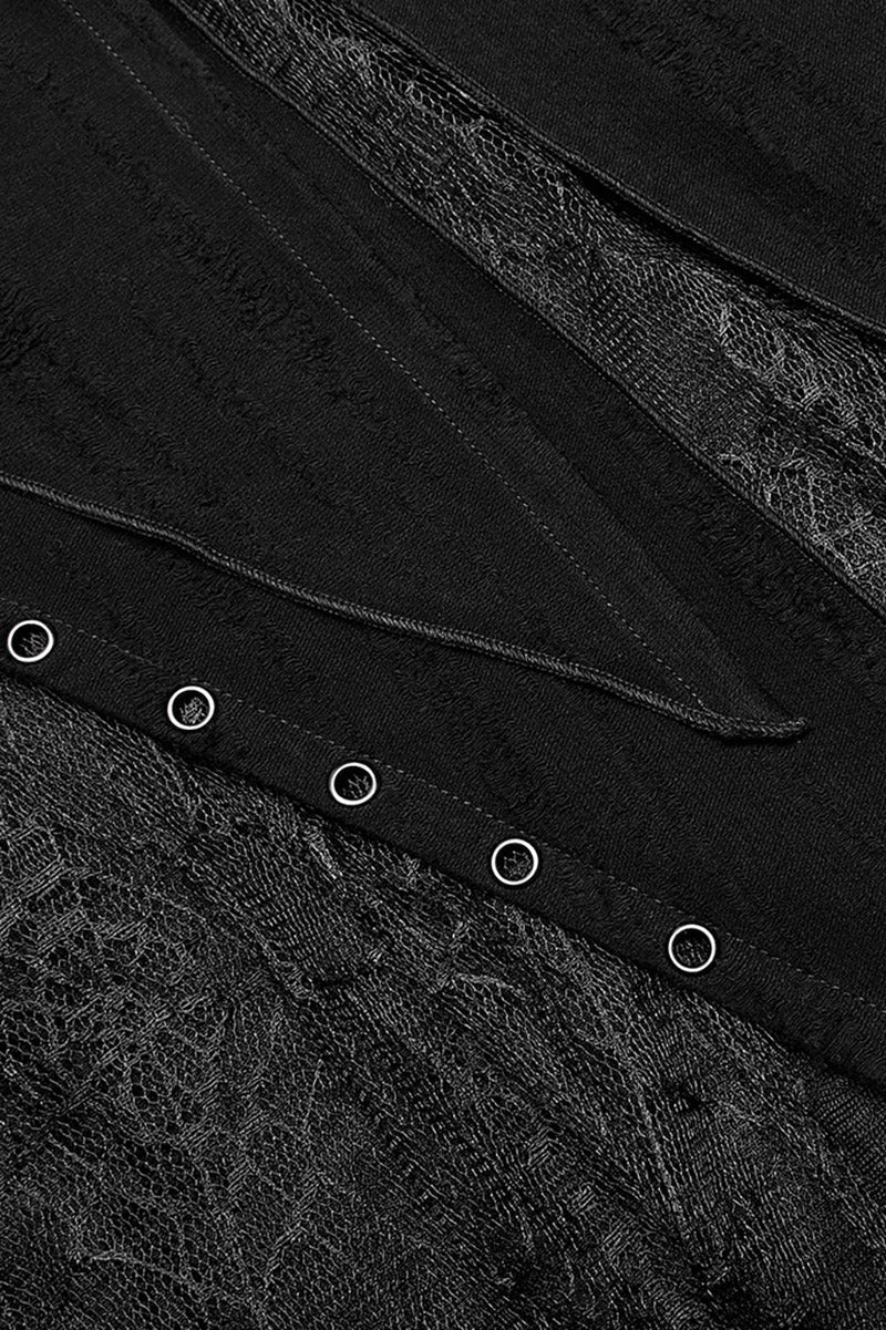 Forest Fae Tattered Maxi Dress - Image 8