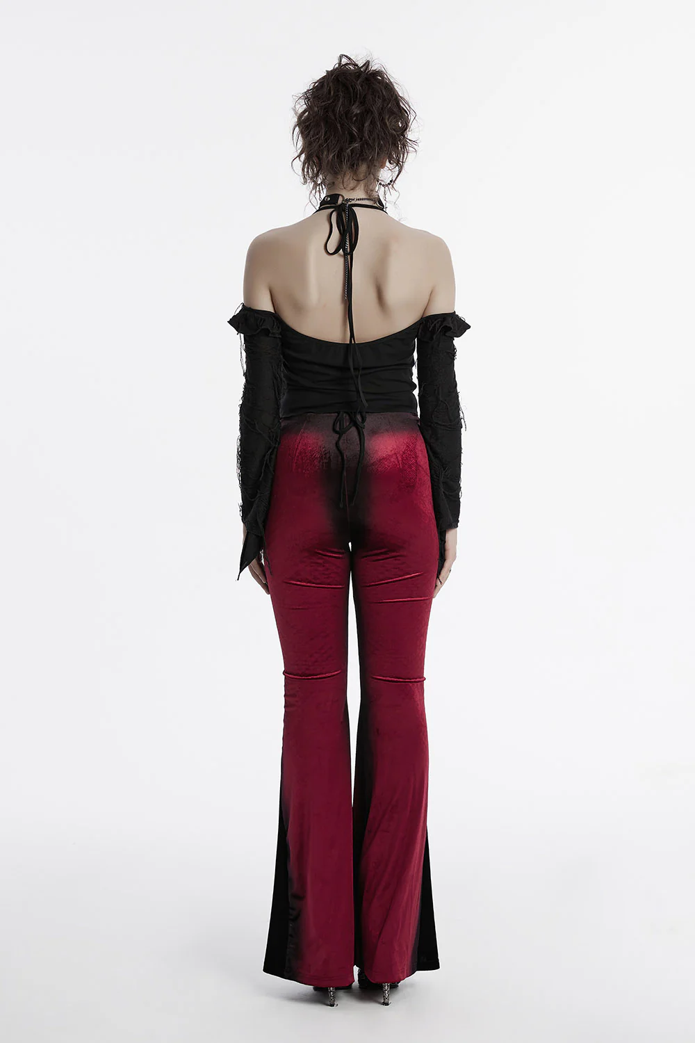 Forest Witch Long Sleeve Halter Top - Image 4