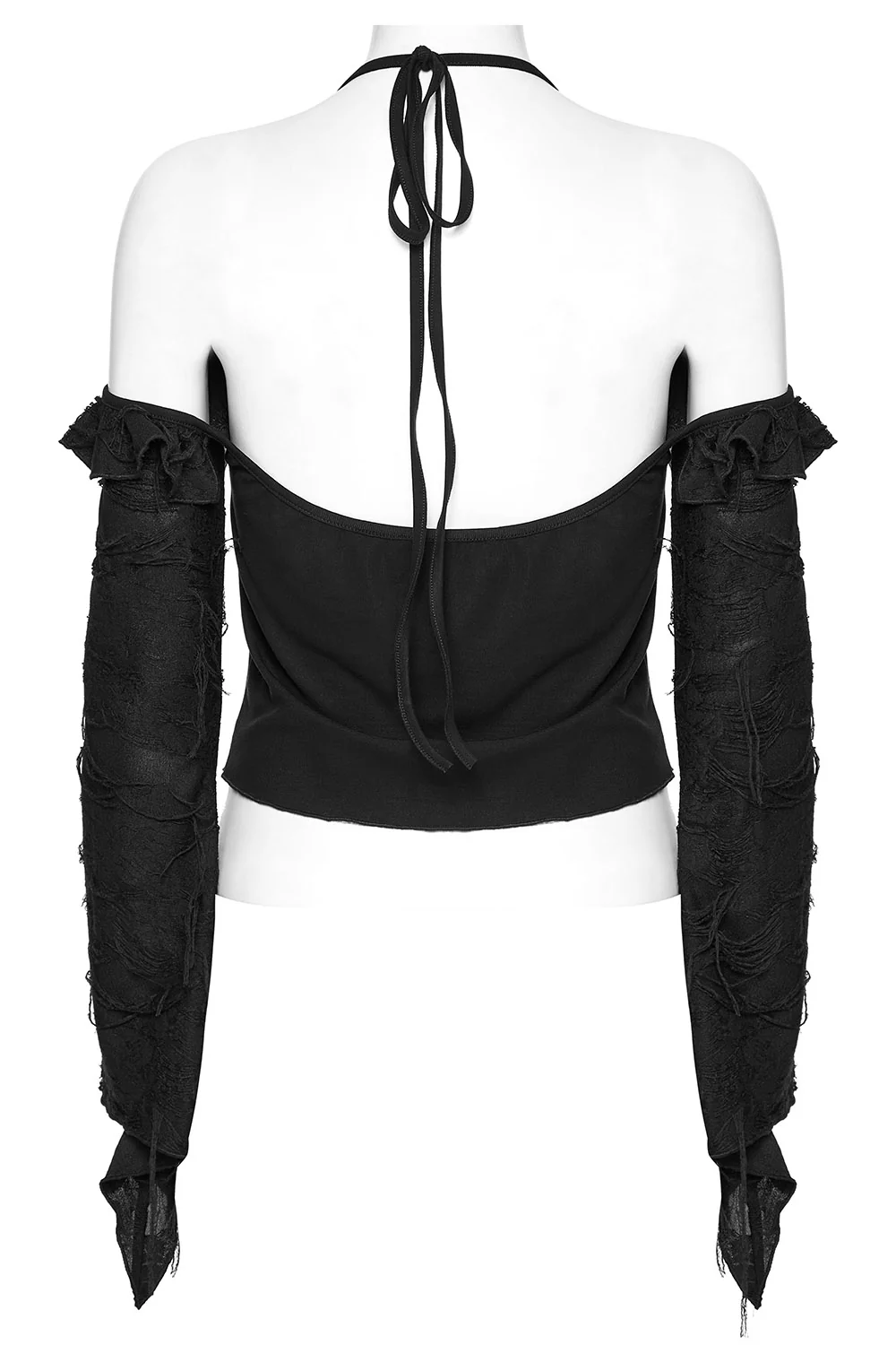 Forest Witch Long Sleeve Halter Top - Image 8