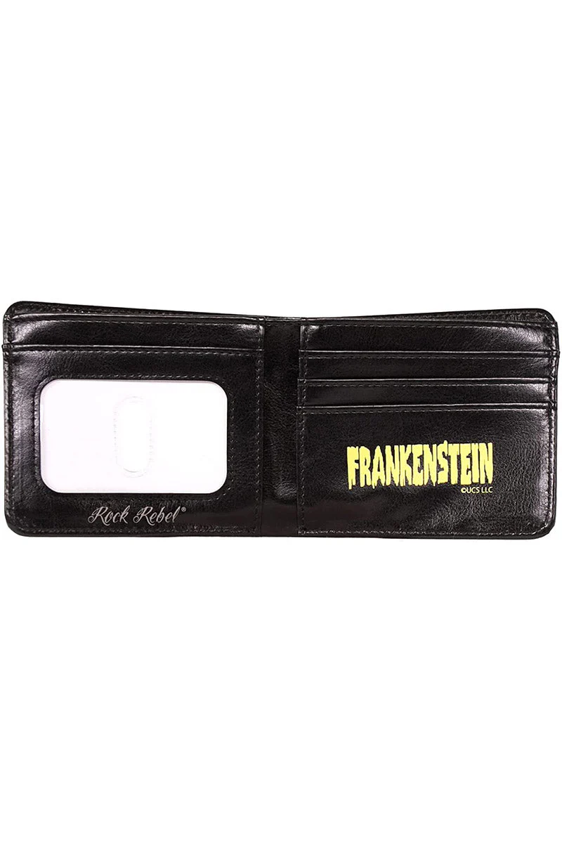 Franken Bolts Bifold Wallet - Image 3