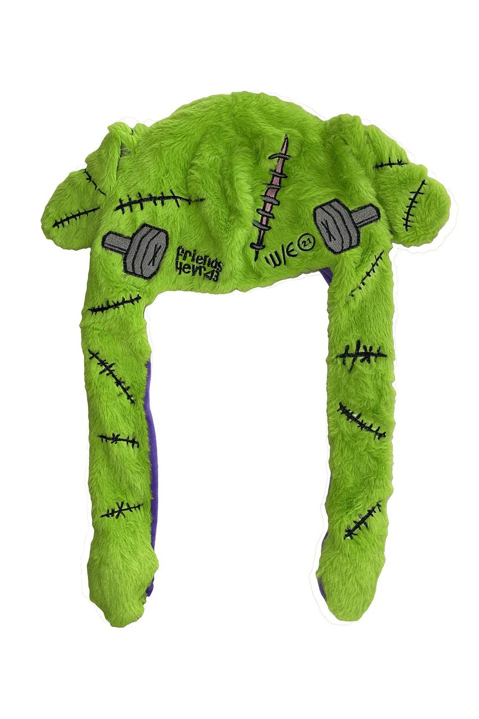 Franken-Bunny Hat [GREEN] - Image 3