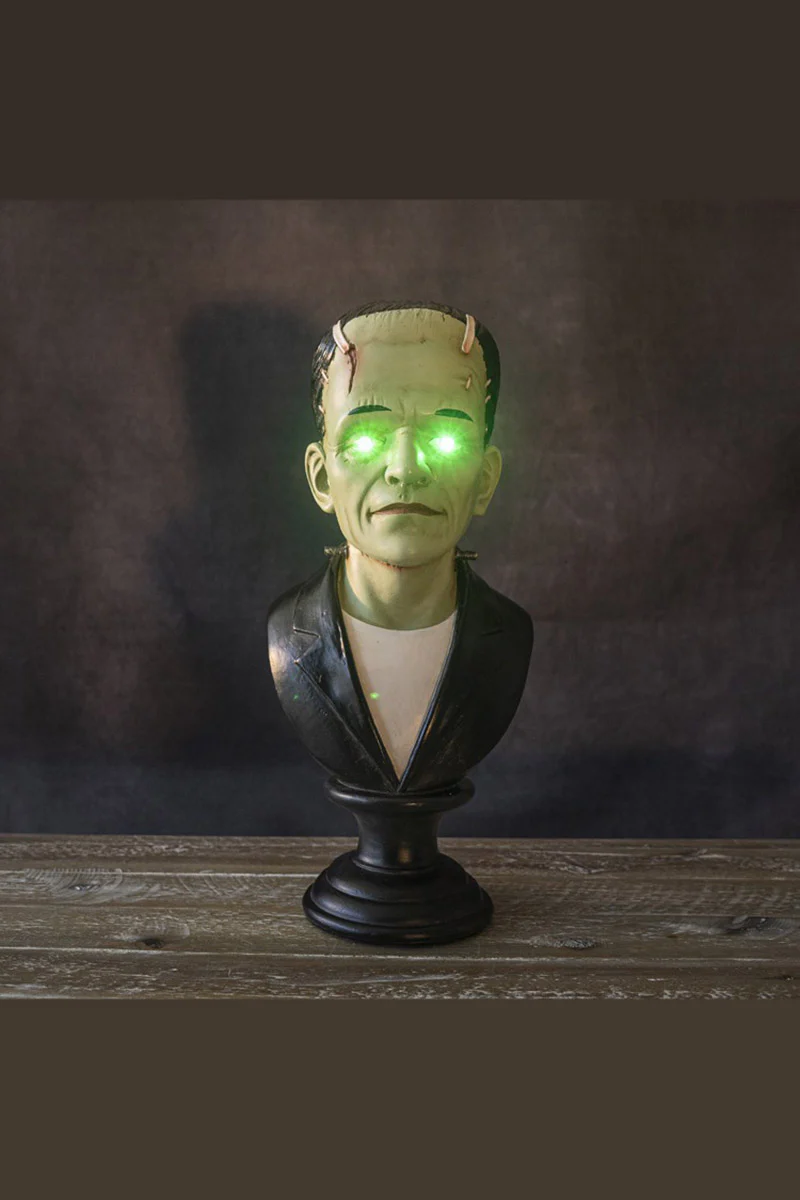 Frankenstein Bust W/LED - Image 6