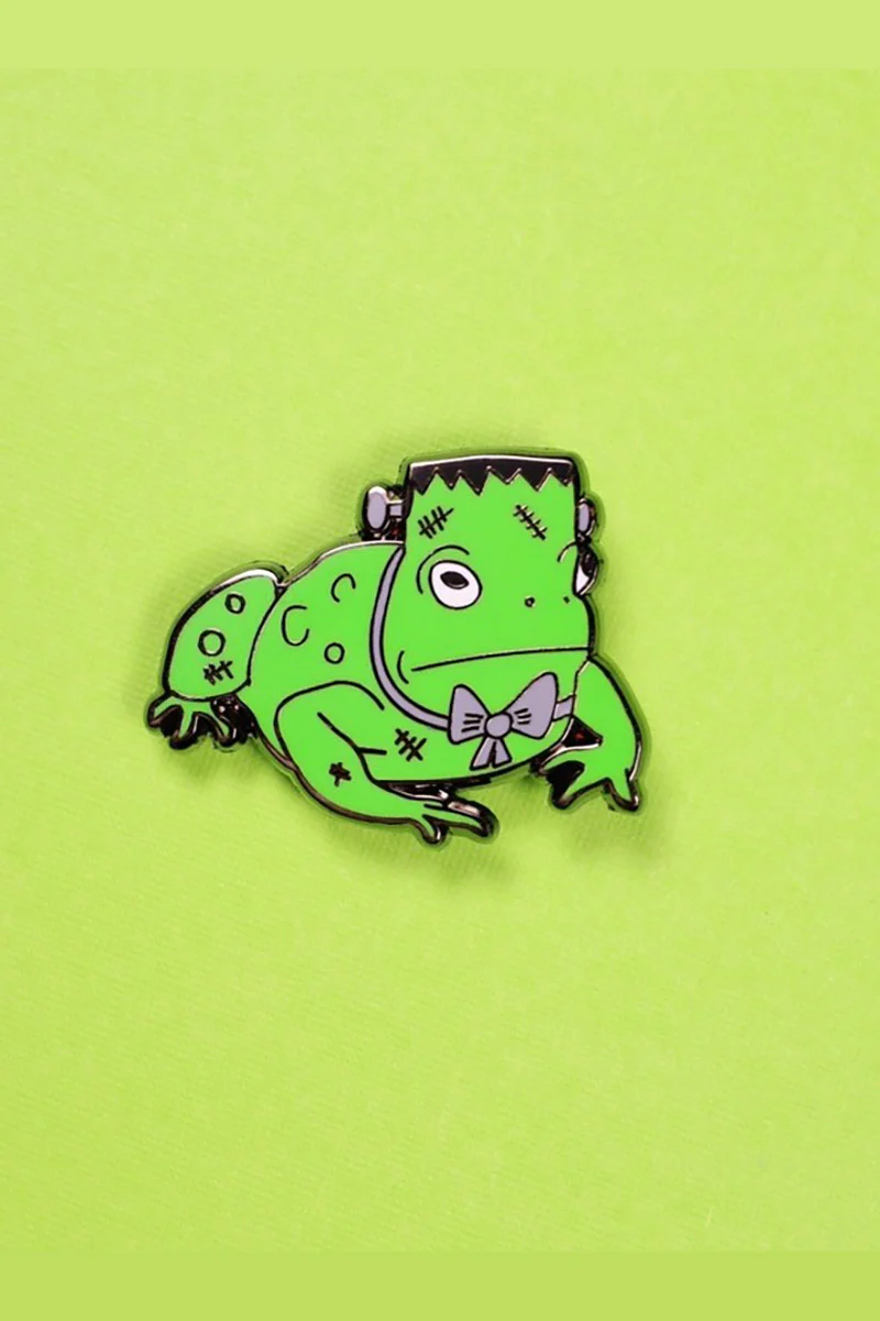 Frankentoad Enamel Pin - Image 2
