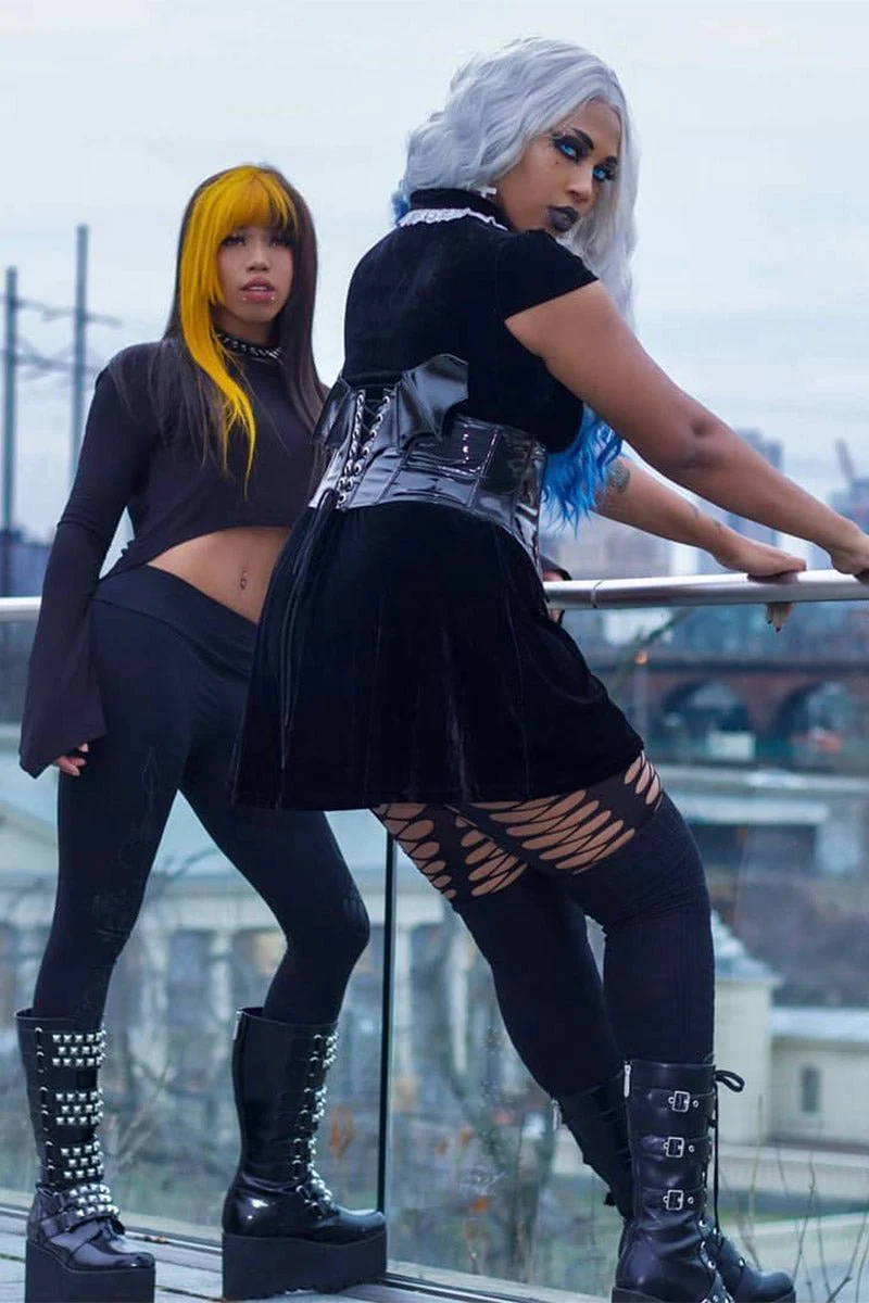 Freak & Destroy Corset - Image 7