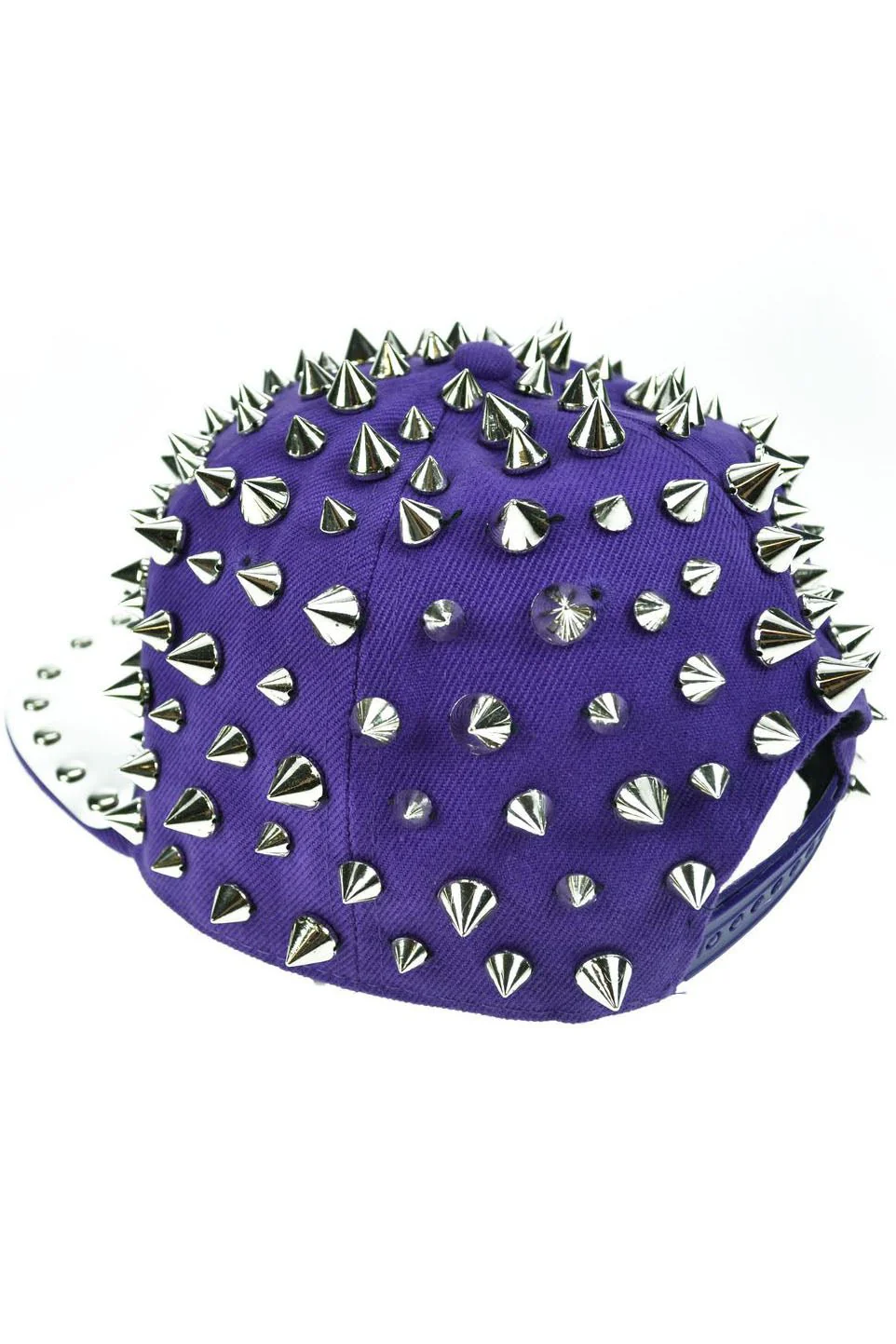 Full Spike Cap Hat [Purple] - Image 3