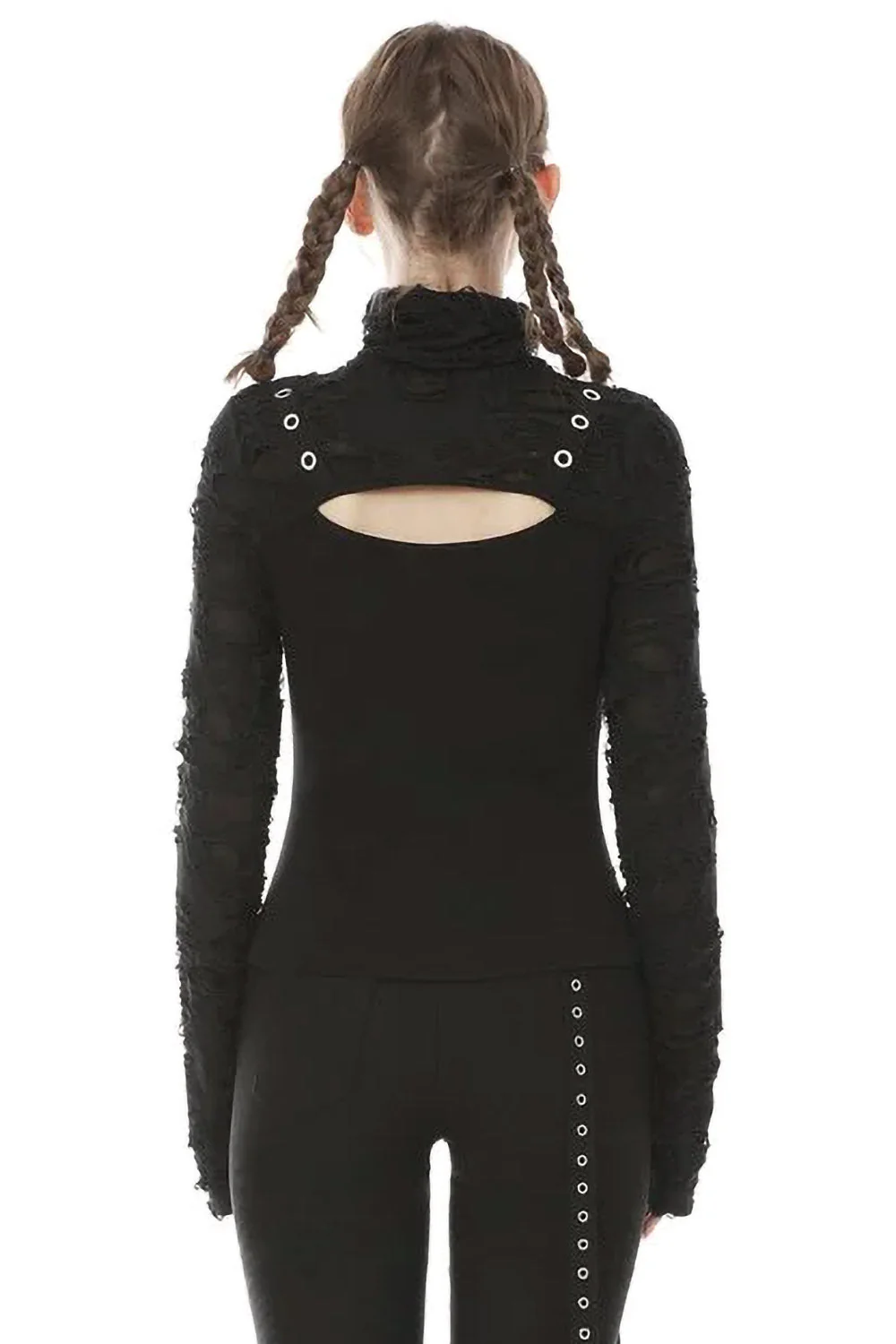 Funeral Crasher Distressed Top - Image 3