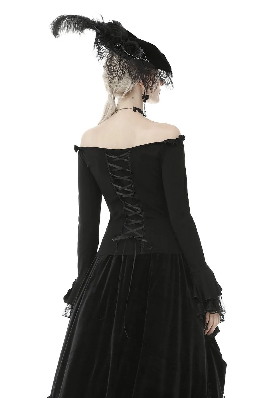 Funeral Flora Top - Image 3